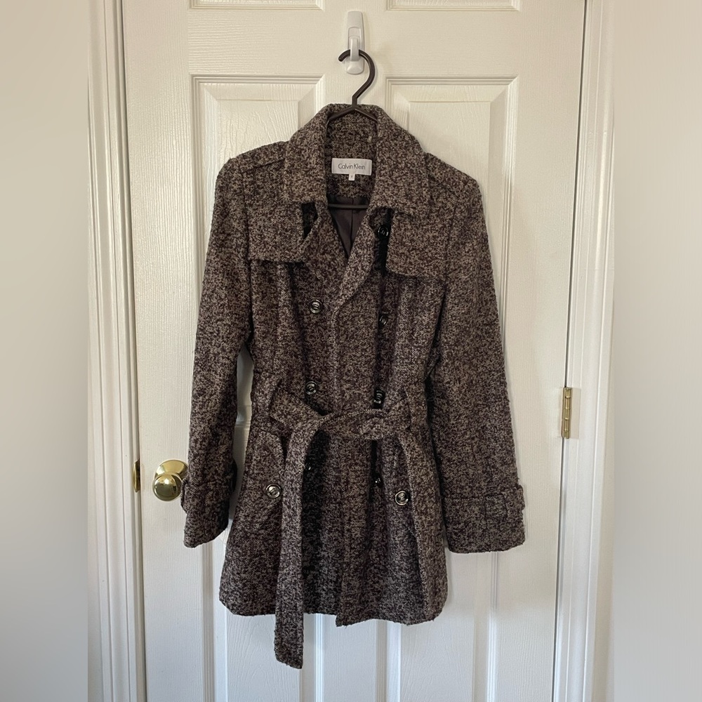 Calvin Klein Pea Coat